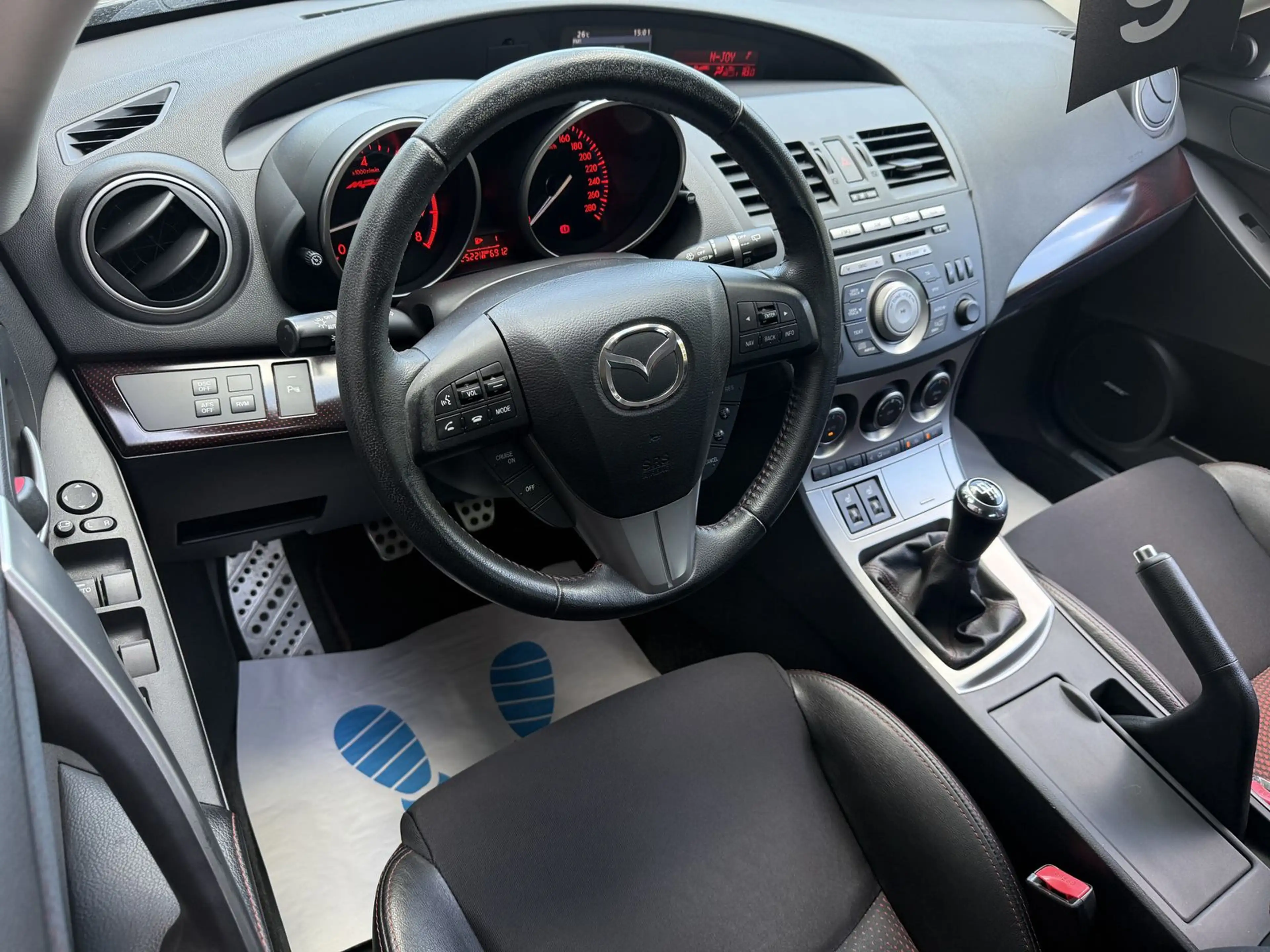 Mazda 3 MPS 3.Hand *bhz.WSS*NAVI*PDC*SHZ* — photo 5
