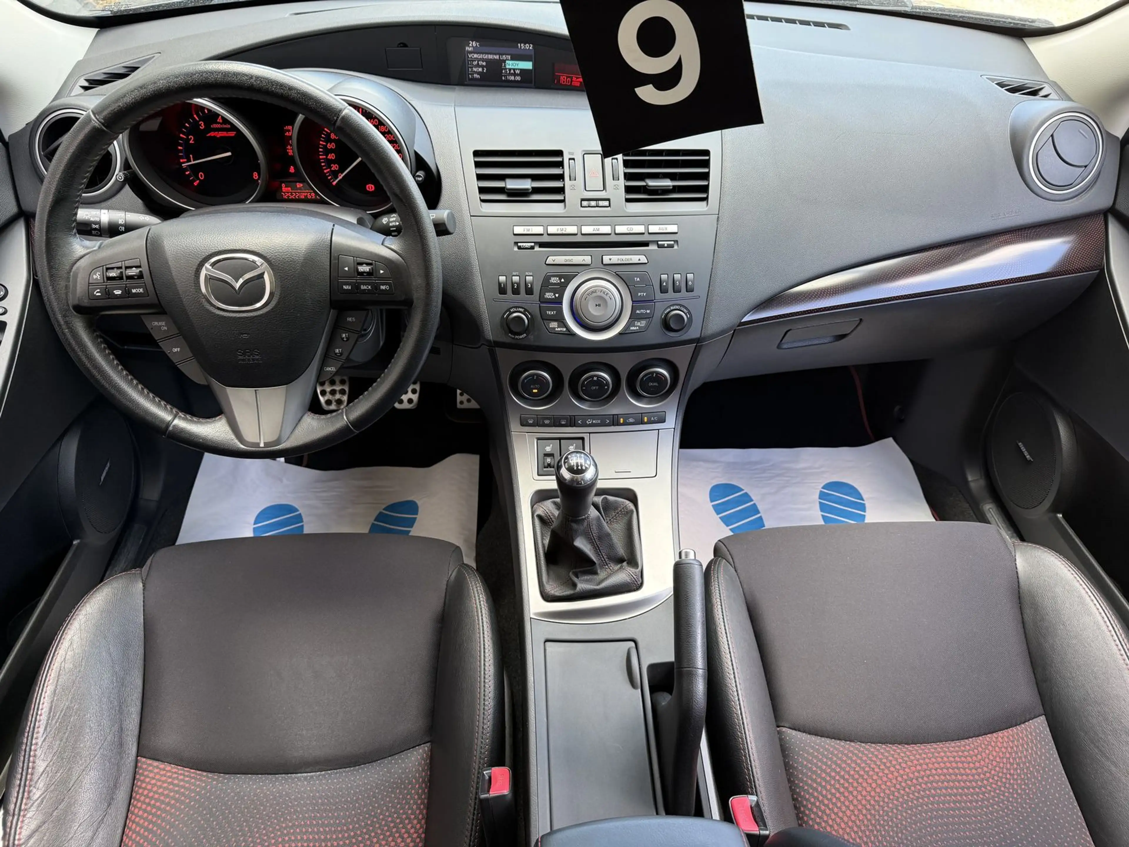 Mazda 3 MPS 3.Hand *bhz.WSS*NAVI*PDC*SHZ* — photo 6