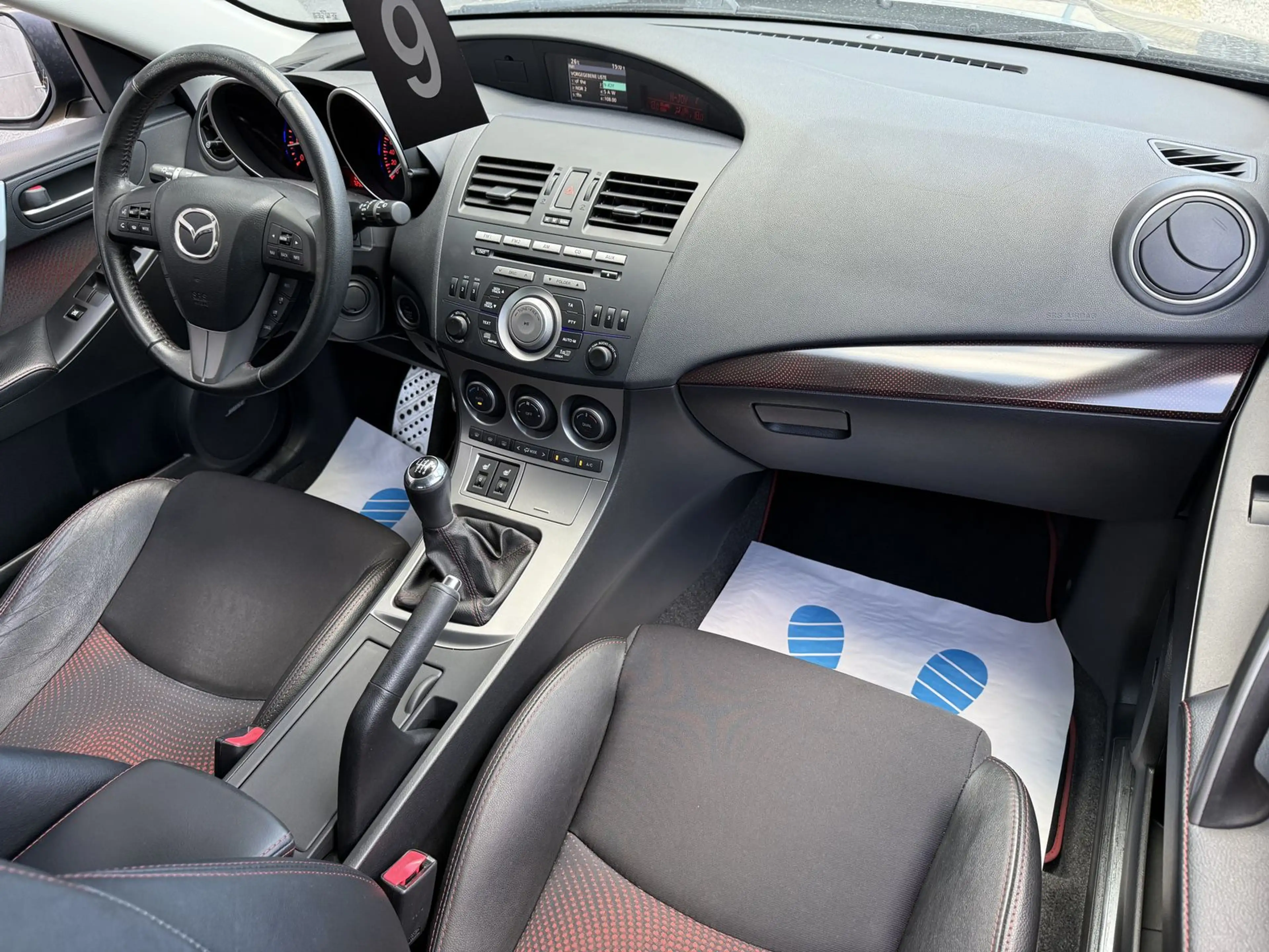 Mazda 3 MPS 3.Hand *bhz.WSS*NAVI*PDC*SHZ* — photo 8