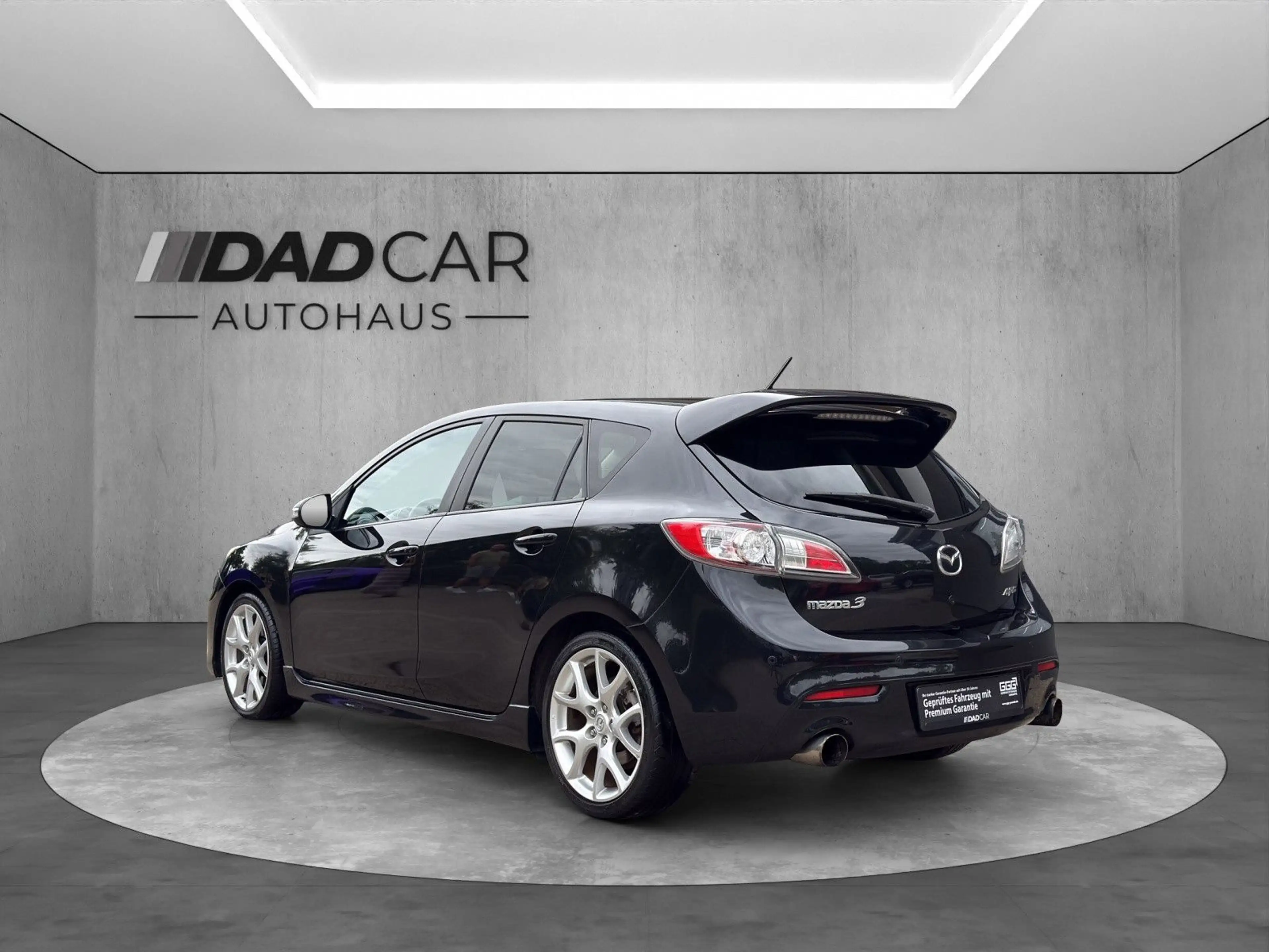 Mazda 3 MPS 3.Hand *bhz.WSS*NAVI*PDC*SHZ* — photo 9