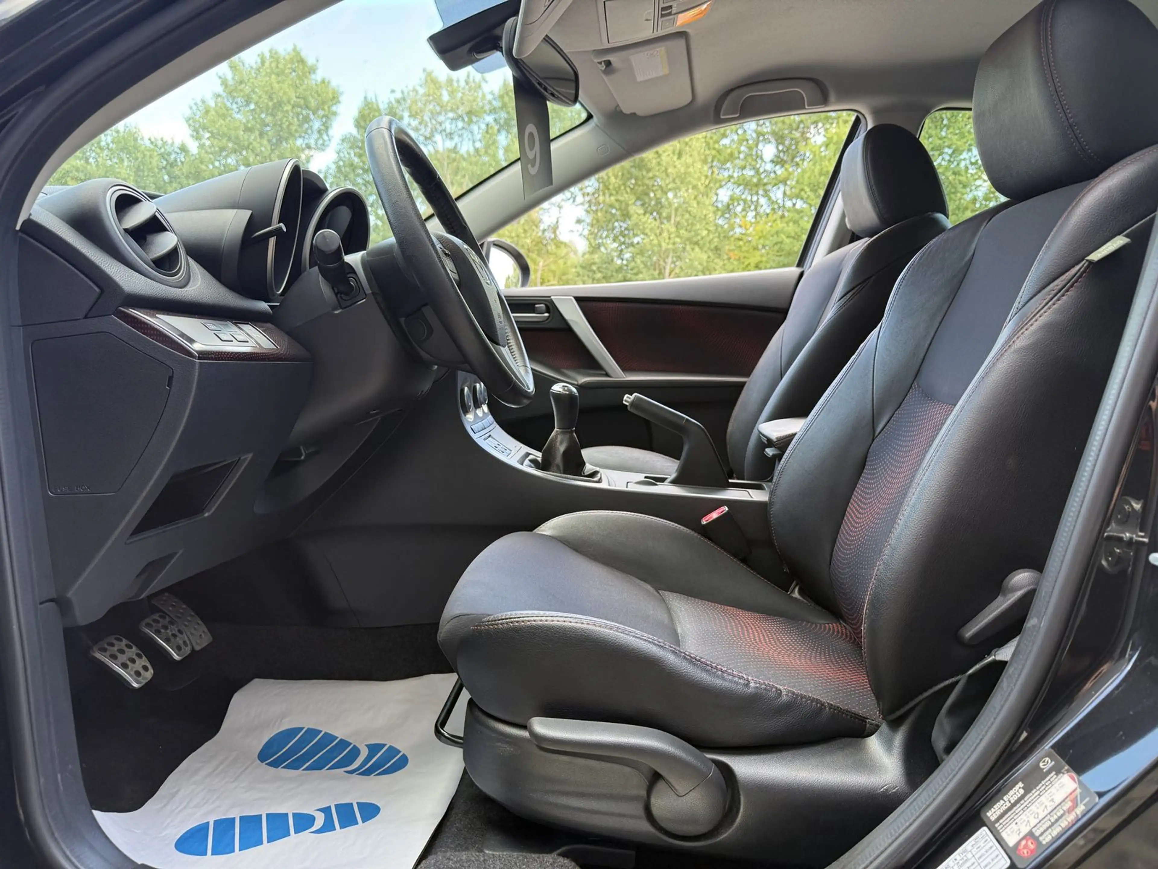 Mazda 3 MPS 3.Hand *bhz.WSS*NAVI*PDC*SHZ* — photo 11