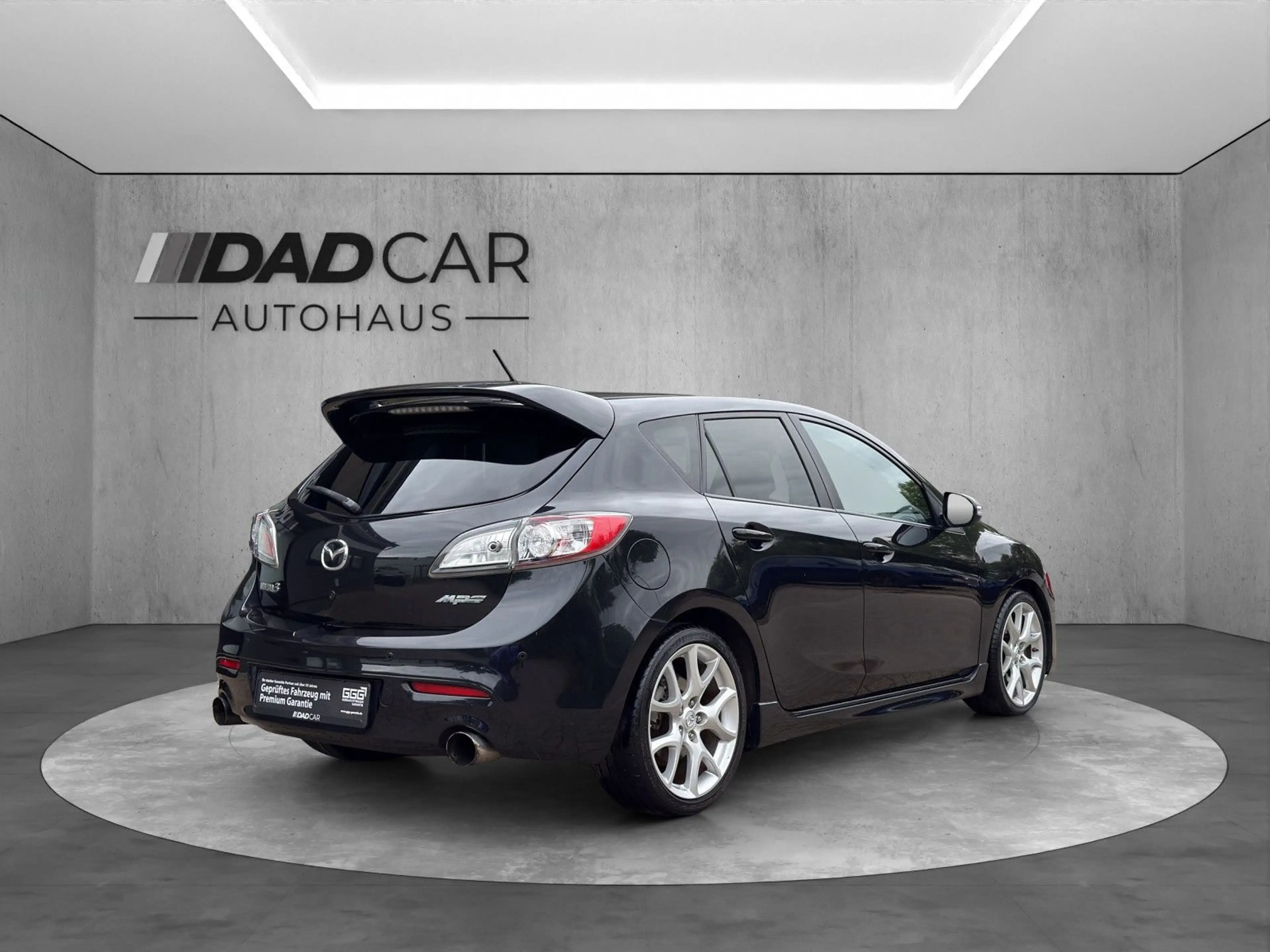 Mazda 3 MPS 3.Hand *bhz.WSS*NAVI*PDC*SHZ* — photo 10