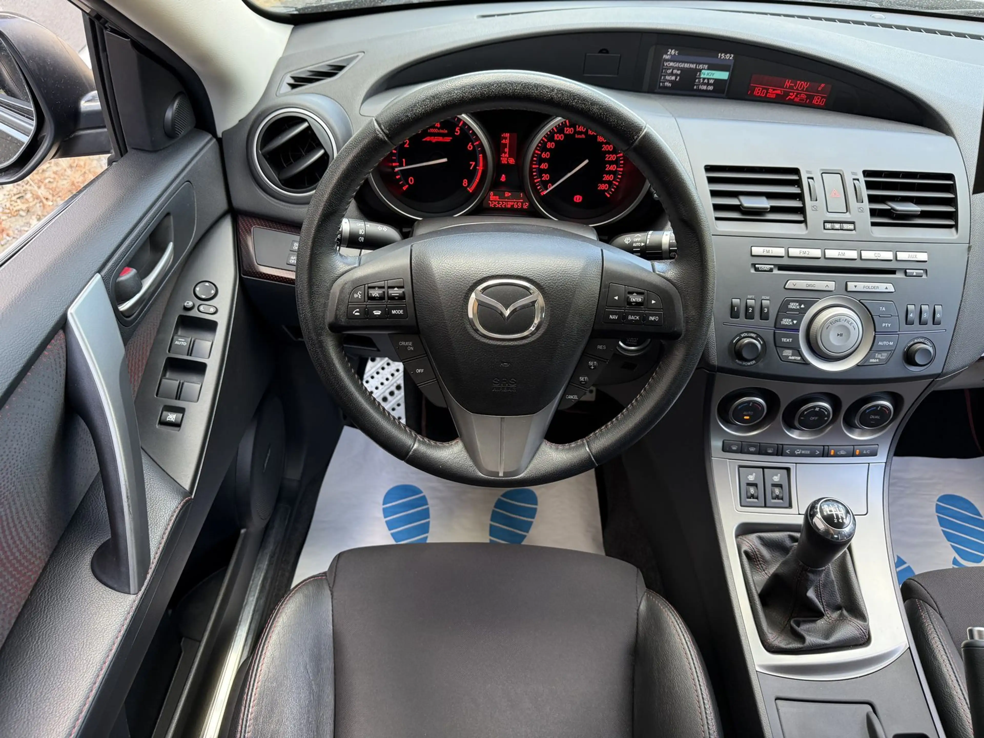Mazda 3 MPS 3.Hand *bhz.WSS*NAVI*PDC*SHZ* — photo 7