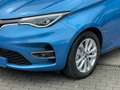 Renault ZOE BATTERIE GEKAUFT +52 KW+NAVI+KAMERA+PDC Bleu - thumbnail 7