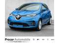 Renault ZOE BATTERIE GEKAUFT +52 KW+NAVI+KAMERA+PDC Bleu - thumbnail 1