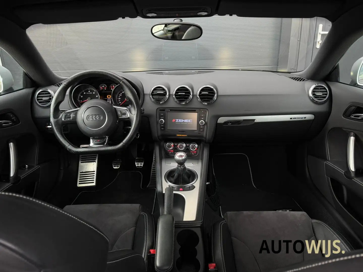 Audi TT RS 2.5 T TT Pro Line|340PK|LED|LM-VELG|Alcantara Negro - 2