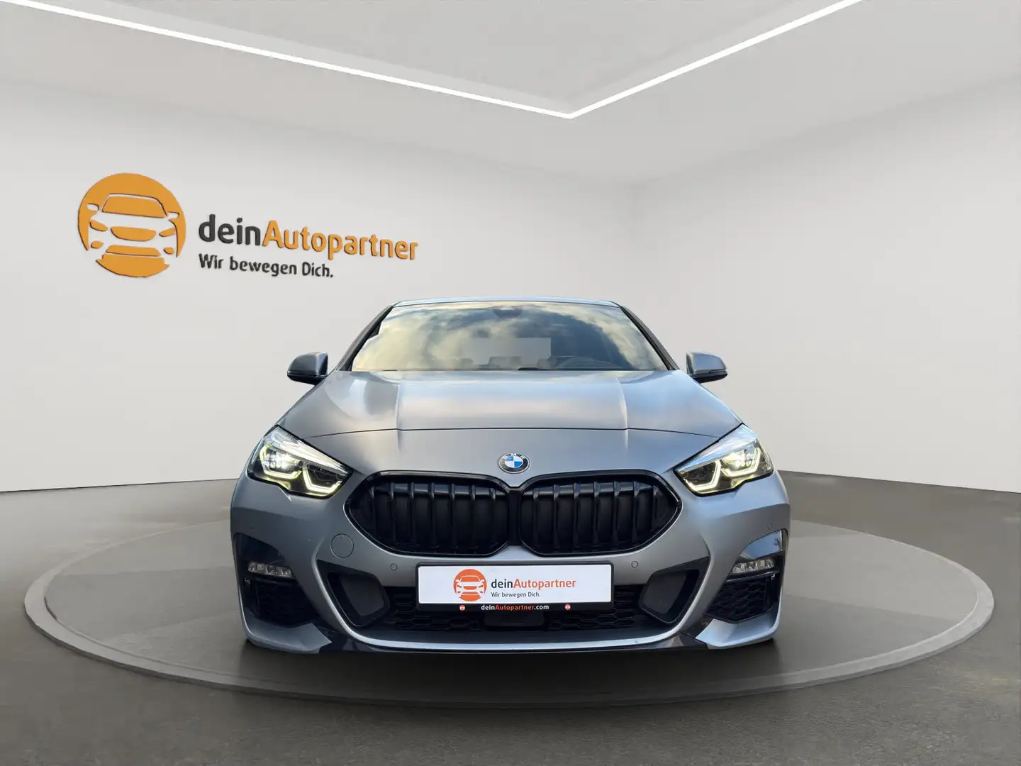 BMW 218 i GC M Sport LED/DAB/SHADOW LINE/LEDER/HUD/AHK Gris - 2