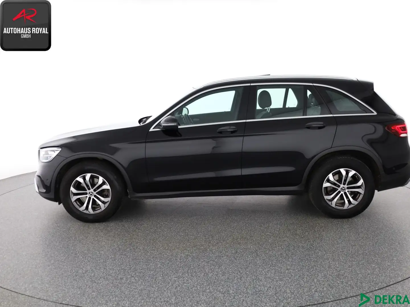 Mercedes-Benz GLC 200 GLC 200 d 4M KAMERA,SPORTSITZE,SPURHALTE,PANO,SH Czarny - 2