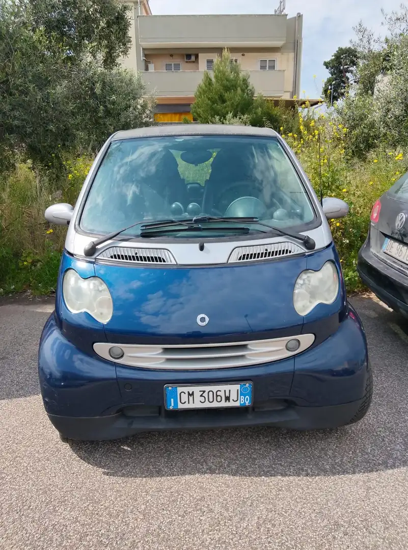 smart city-coupé/city-cabrio plava - 1