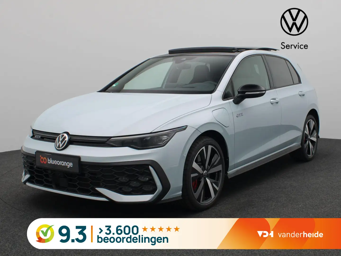 Volkswagen Golf GTE 1.5 eHybrid 272PK DSG Pano-Schuifdak, Black Style, Bleu - 1