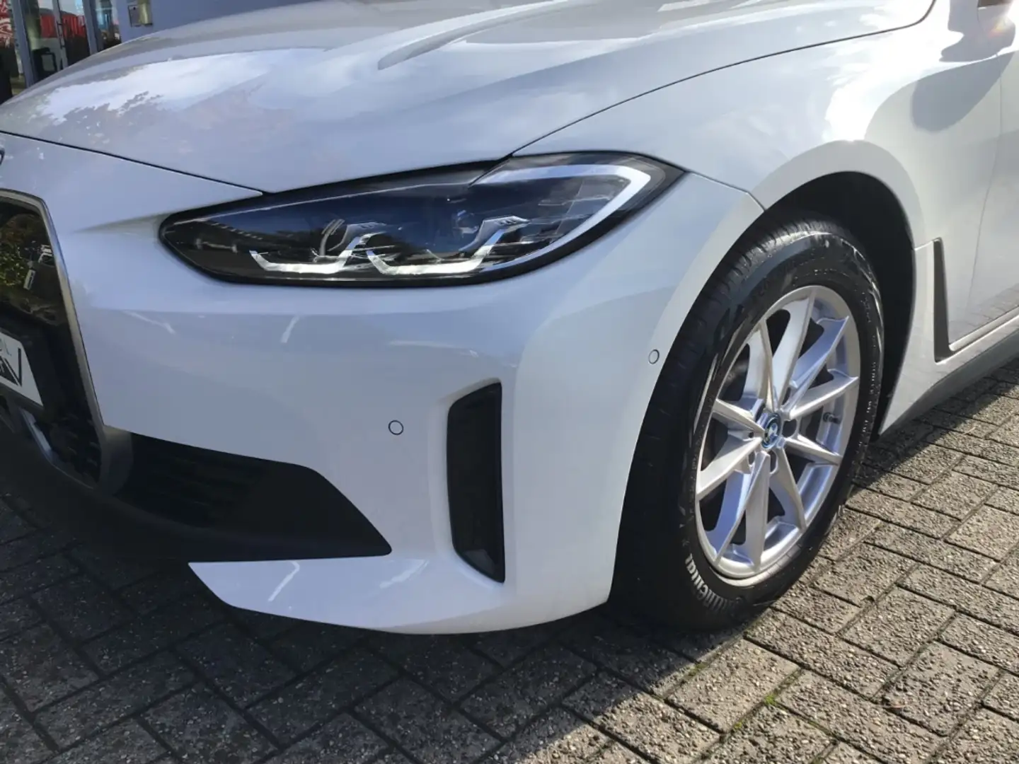 BMW i4 35eDrive Gran Coupe Sitzhzg/Klimaautomatik/Tempoma Blanc - 2