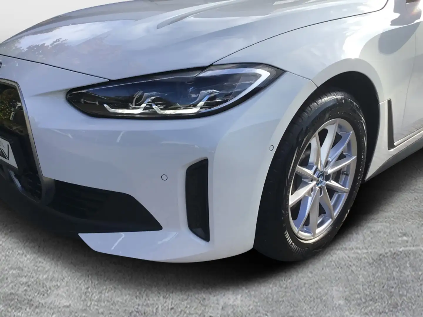 BMW i4 eDrive35 Gran Coupe Sitzhzg/Klimaautomatik/Tempoma Weiß - 2