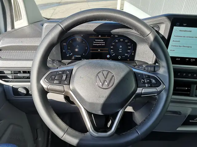 Volkswagen T7 Transporter 2.0 TDI DSG 9 Sitzer Kamera AHK GV5