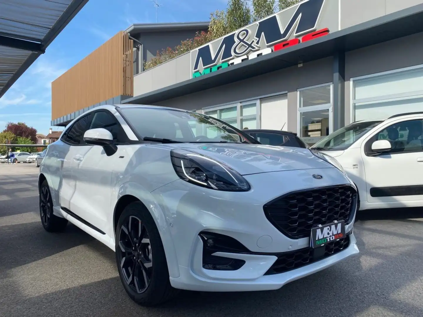 Ford Puma 1.0 EcoBoost Hybrid 125 CV ST-Line X #VARI COLORI Blanc - 1