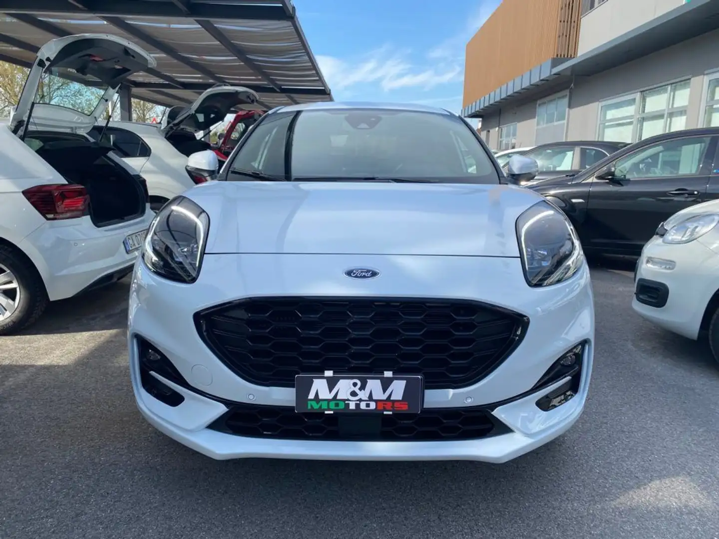 Ford Puma 1.0 EcoBoost Hybrid 125 CV ST-Line X #VARI COLORI Blanc - 2