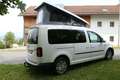 Volkswagen Caddy Maxi Camper 2,0 TDI  ähnl. California 218 Weiß - thumbnail 1