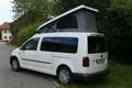 Volkswagen Caddy Maxi Camper 2,0 TDI  ähnl. California 218 Weiß - thumbnail 3