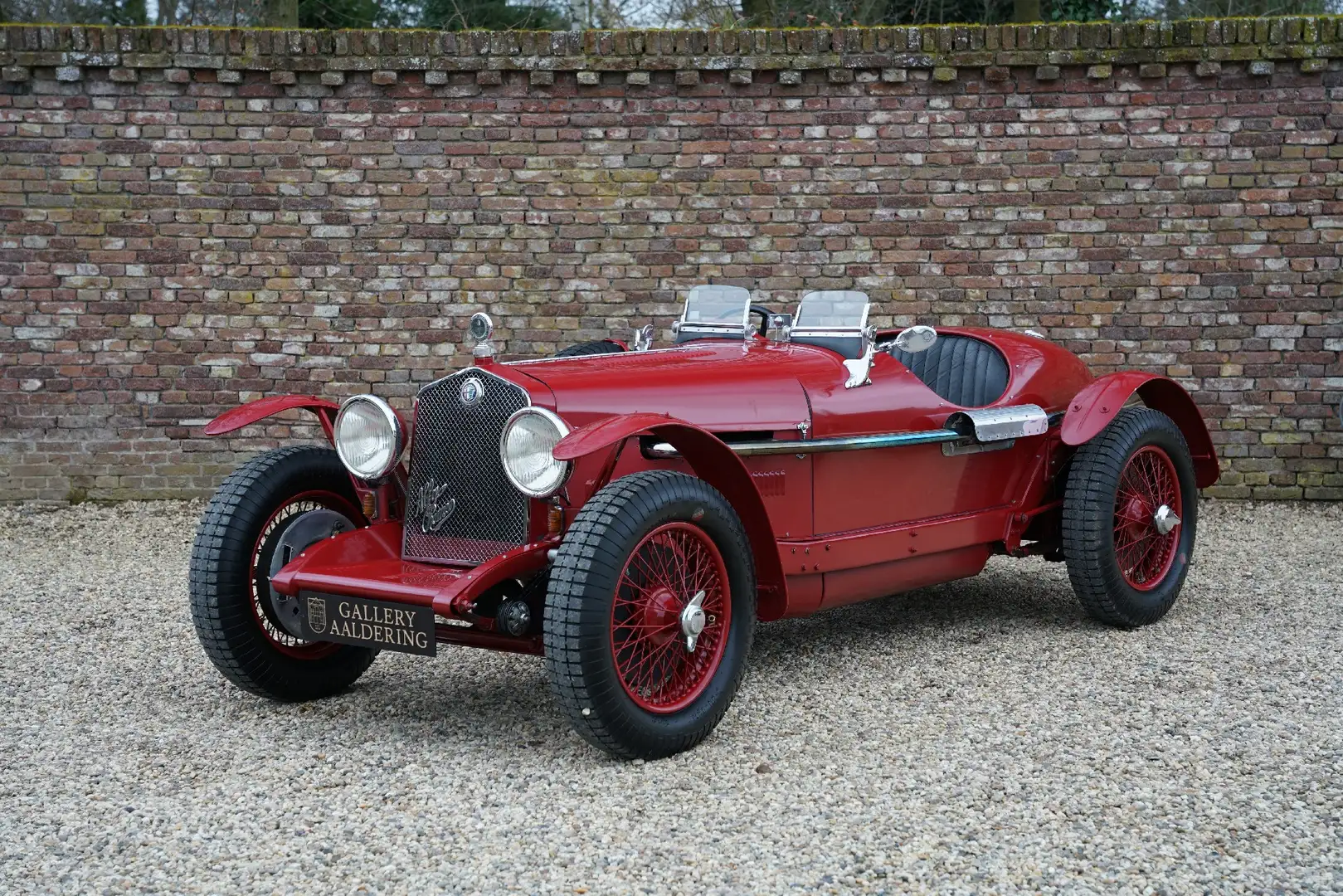 Alfa Romeo Alfa 6 6C 2300 Pescara Documented with an original Alfa R Rouge - 1