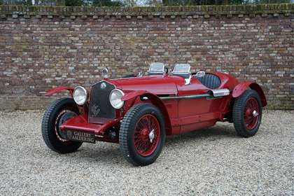 Alfa Romeo Alfa 6 6C 2300 Pescara Documented with an original Alfa R
