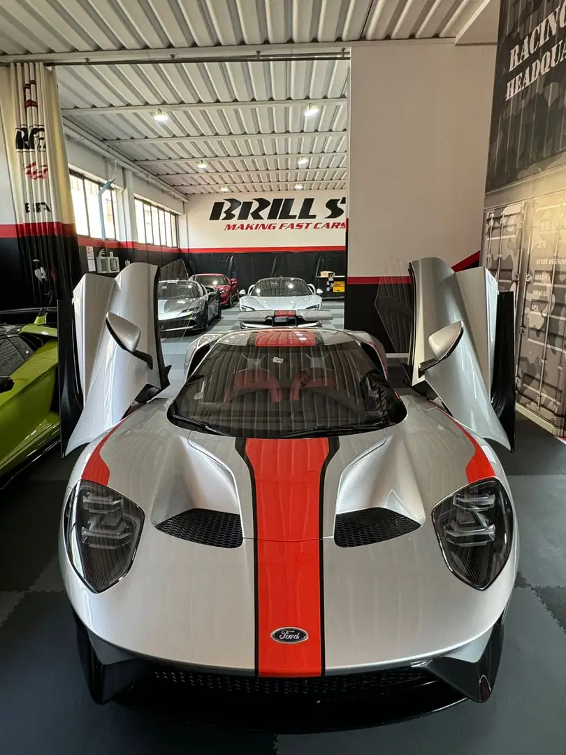 Ford GT GT Zilver - 2