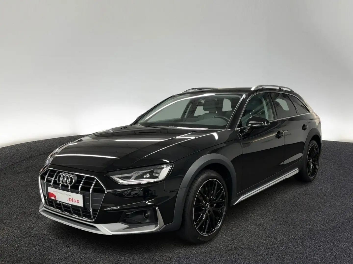 Audi A4 allroad quattro 40 TDI S tr. LED AHK RFK NAVI Schwarz - 2