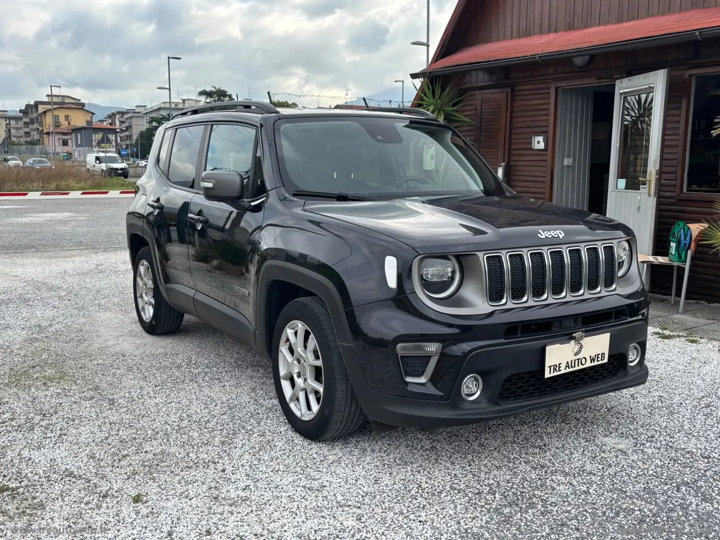 Jeep Renegade 1.6 Mjt 120CV Limited Nero - 2