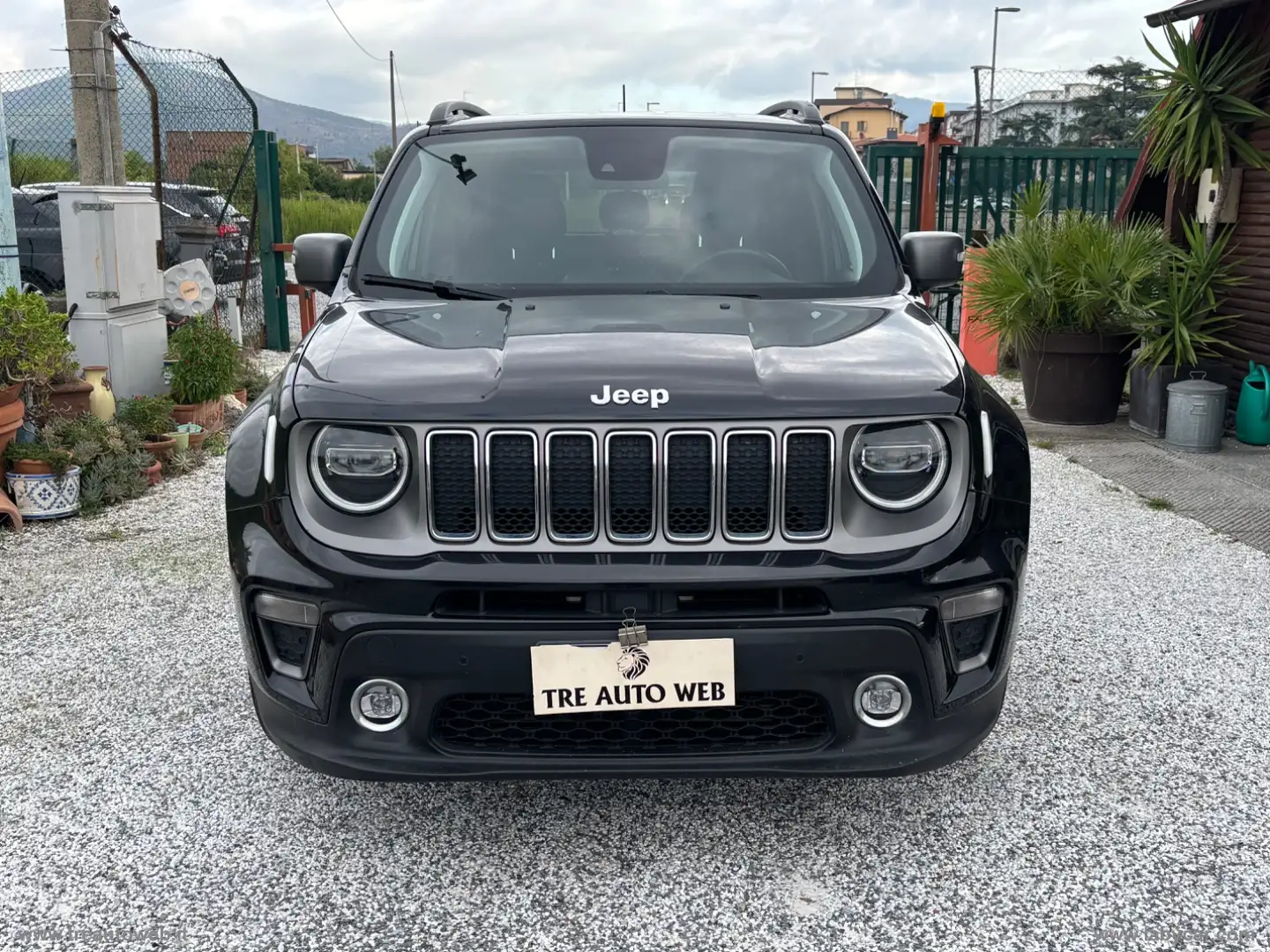 Jeep Renegade 1.6 Mjt 120CV Limited Nero - 1