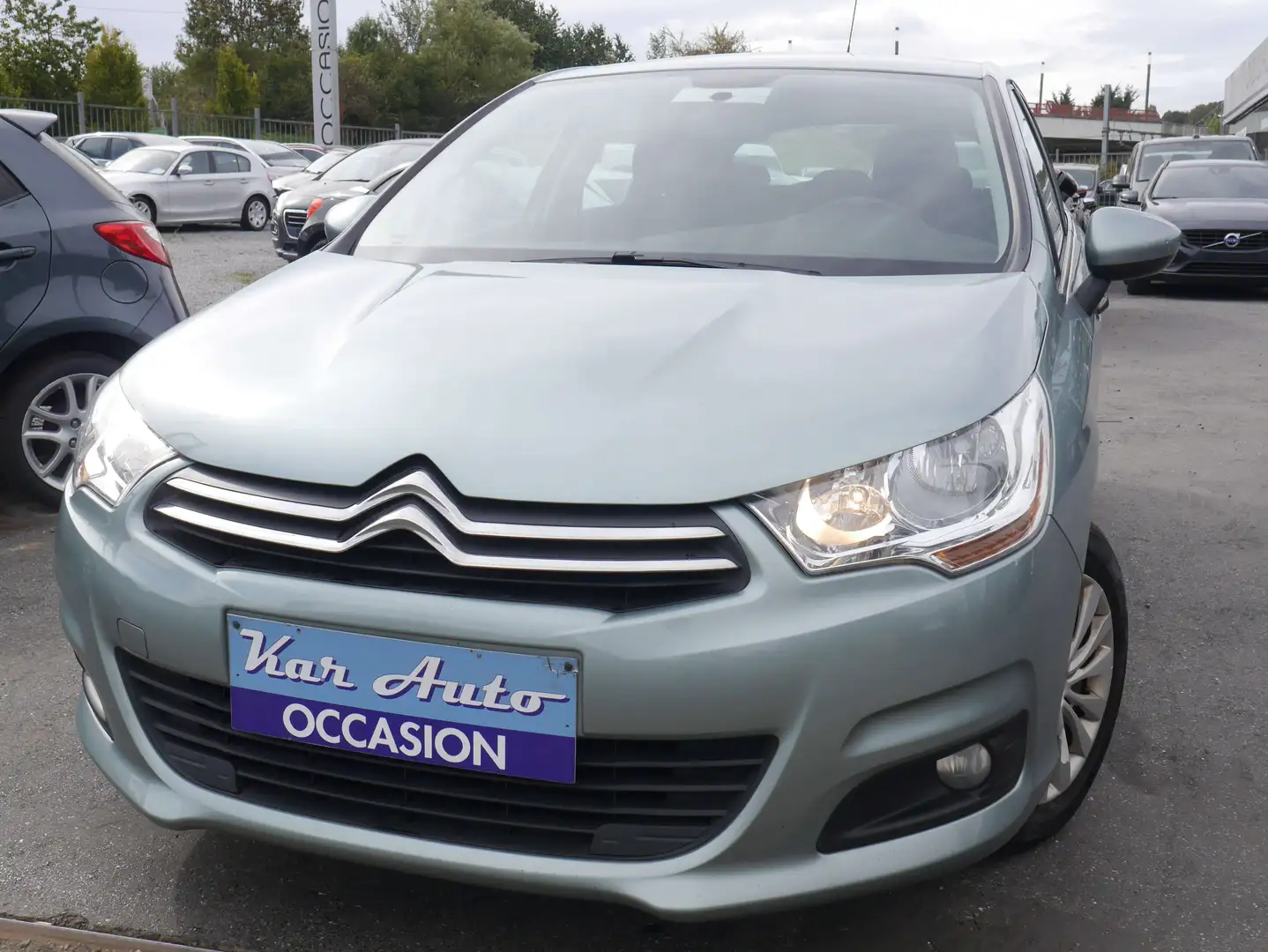 Citroen C4 C4 1.4i VTi *AIRCO* Grün - 1
