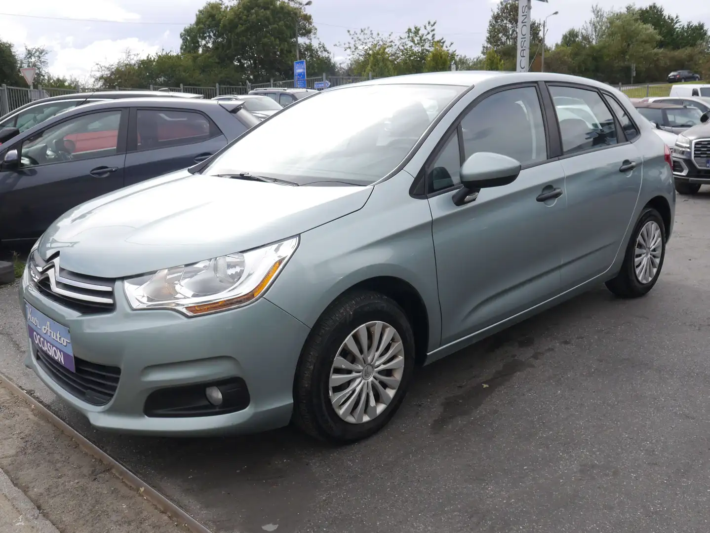 Citroen C4 C4 1.4i VTi *AIRCO* Grün - 2
