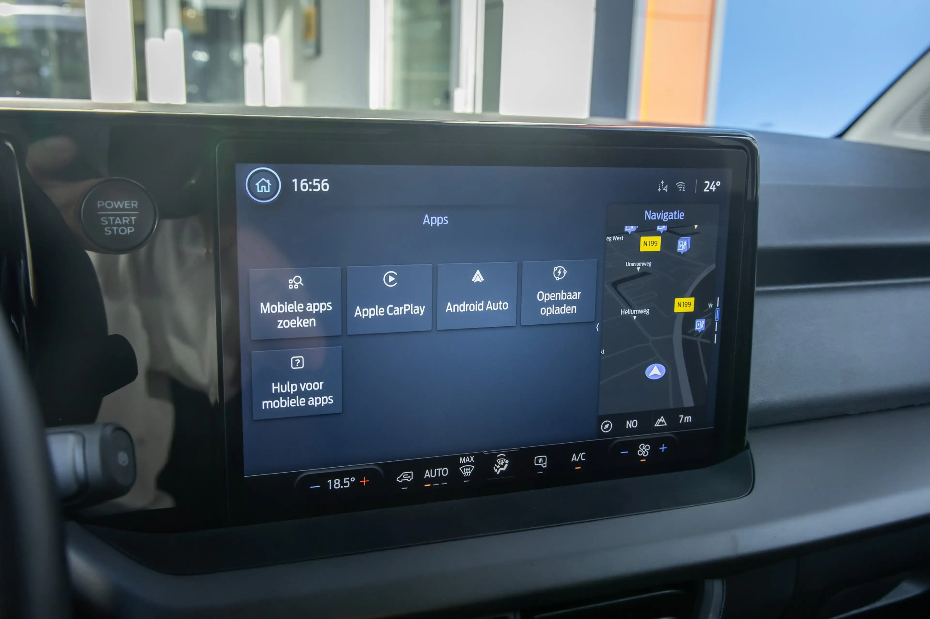 Ford E-Transit Cour. Trend 44 kWh | Trekhaak | Apple Carplay/Andr — photo 35