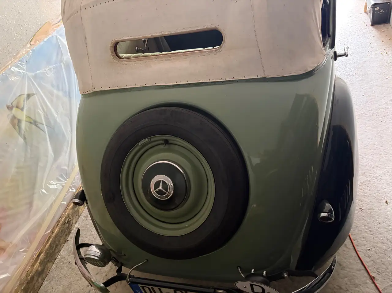 Mercedes-Benz 170 Limousinen Cabrio, foto 6