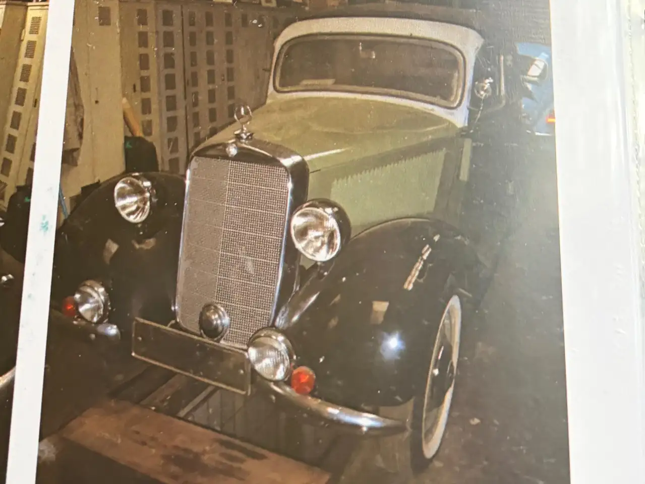 Mercedes-Benz 170 Limousinen Cabrio, foto 9
