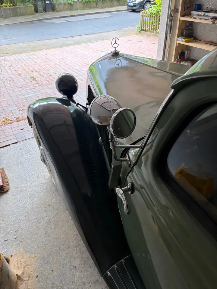 Mercedes-Benz 170 Limousinen Cabrio, foto 8