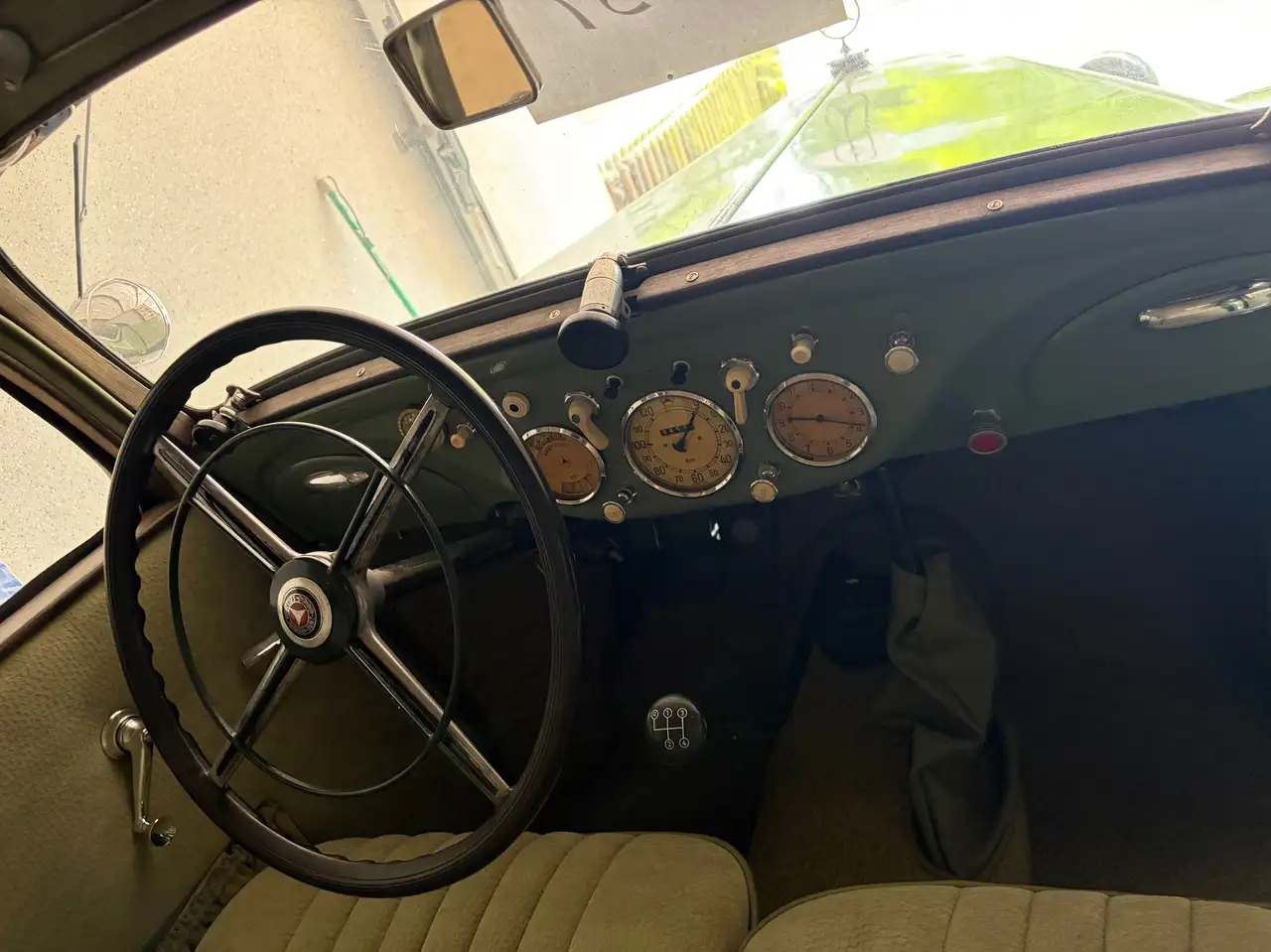 Mercedes-Benz 170 Limousinen Cabrio, foto 3