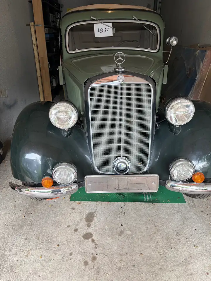 Mercedes-Benz 170 Limousinen Cabrio, foto 4
