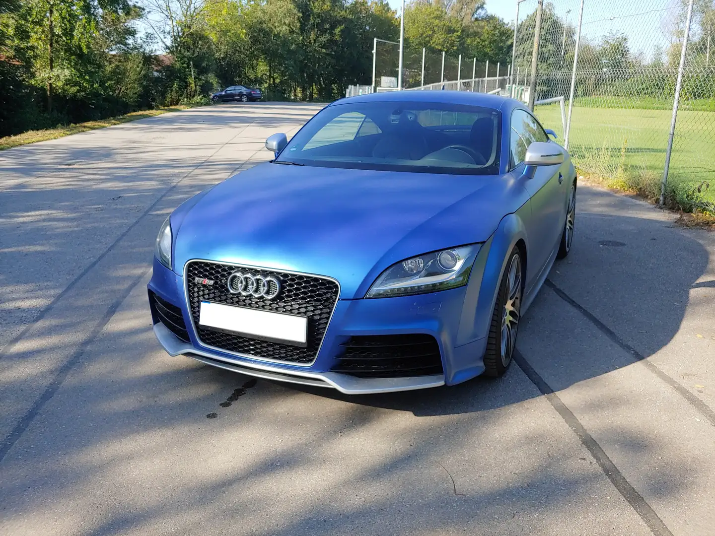 Audi TT RS Audi TT Coupe Coupe Noir - 1