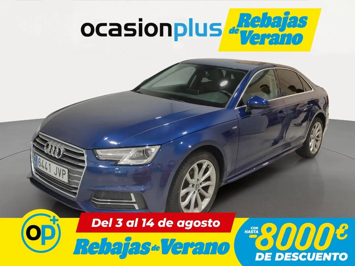 Audi A4 2.0TDI Sport edition 110kW Azul - 1