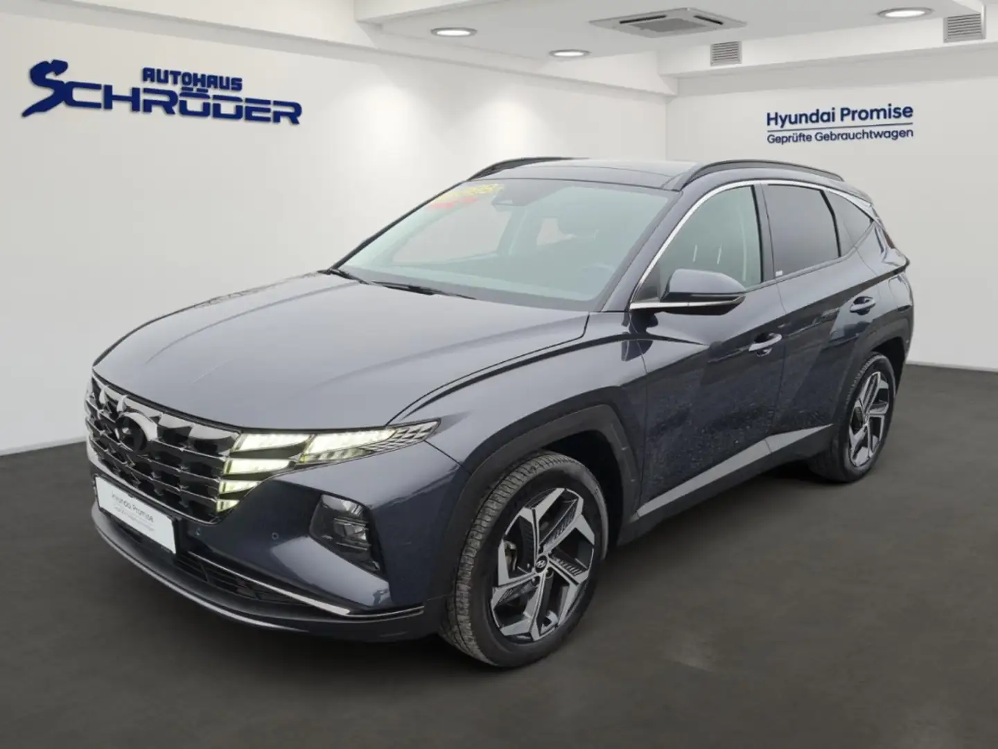 Hyundai TUCSON Trend Plug-In Hybrid SOH Kamera Klima Navi Noir - 1