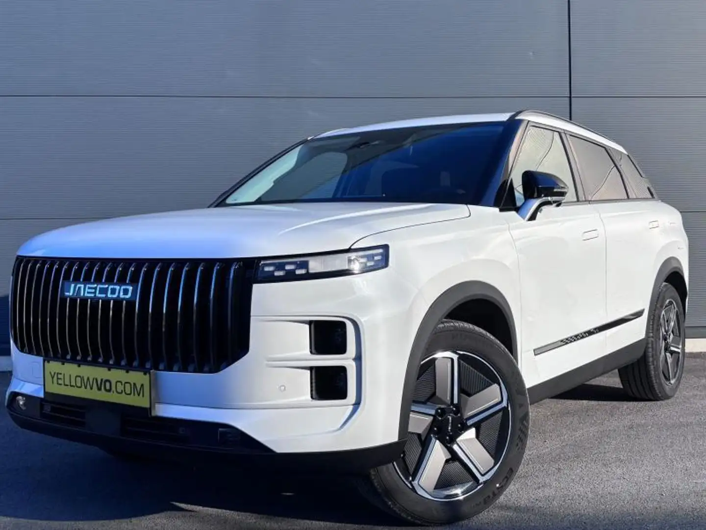 Jaecoo J7 SHS 347 EXCLUSIVE Wit - 1