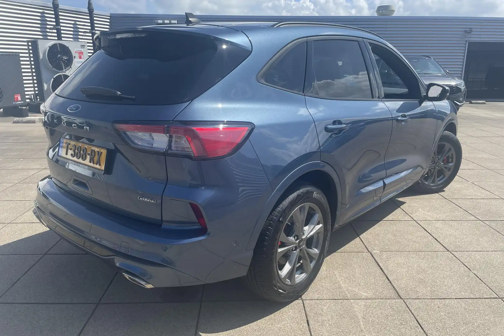 Ford Kuga 2.5 PHEV ST-Line X Azul - 2
