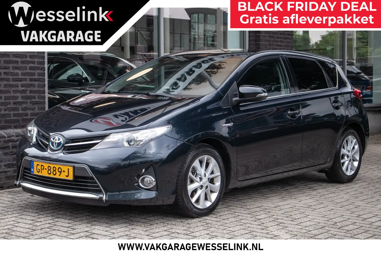 Toyota Auris 1.8 Hybrid Lease | Pano dak | Trekhaak | Navigatie Grau - 1