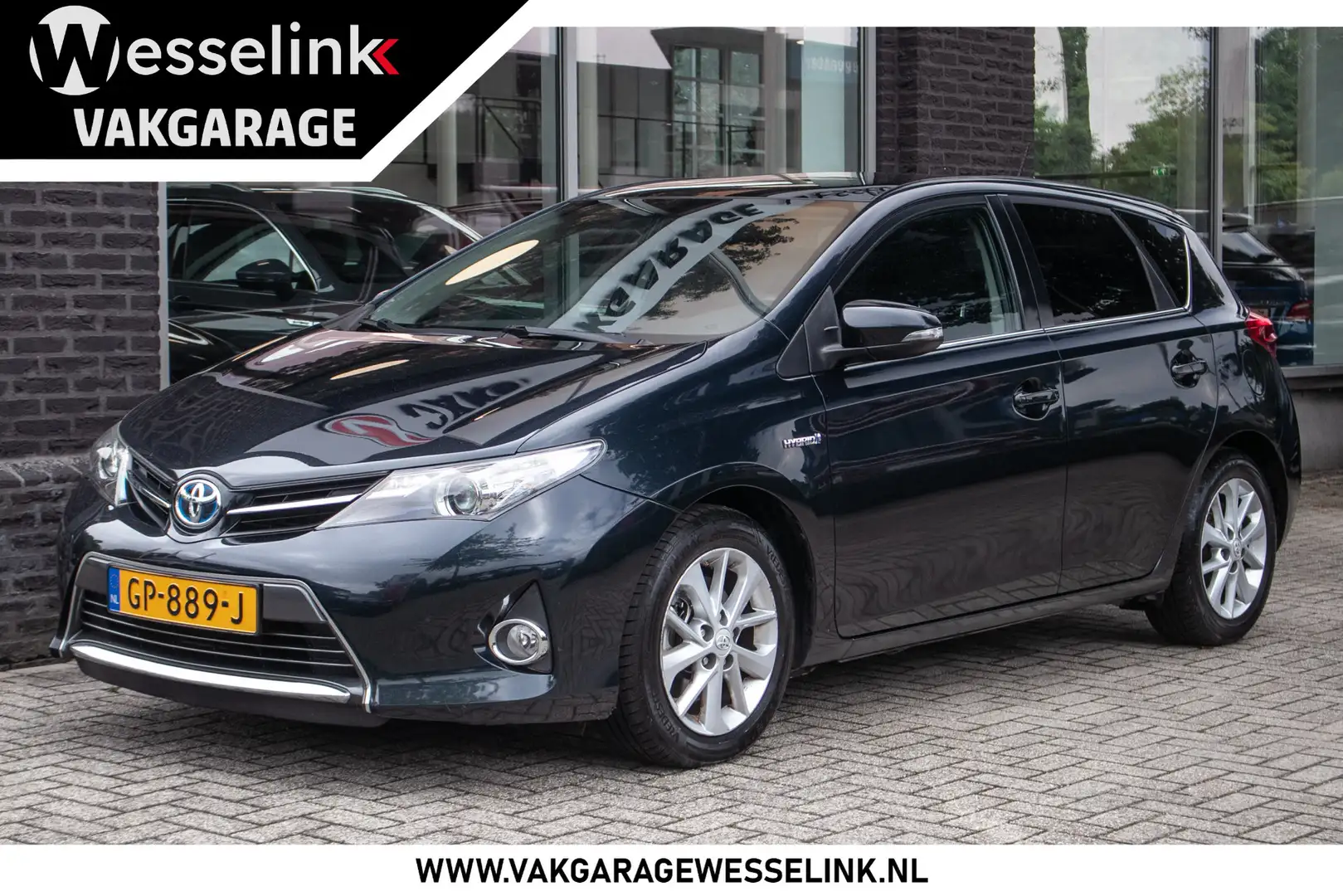 Toyota Auris 1.8 Hybrid Lease - Trekhaak | zuinige hydride Gris - 1