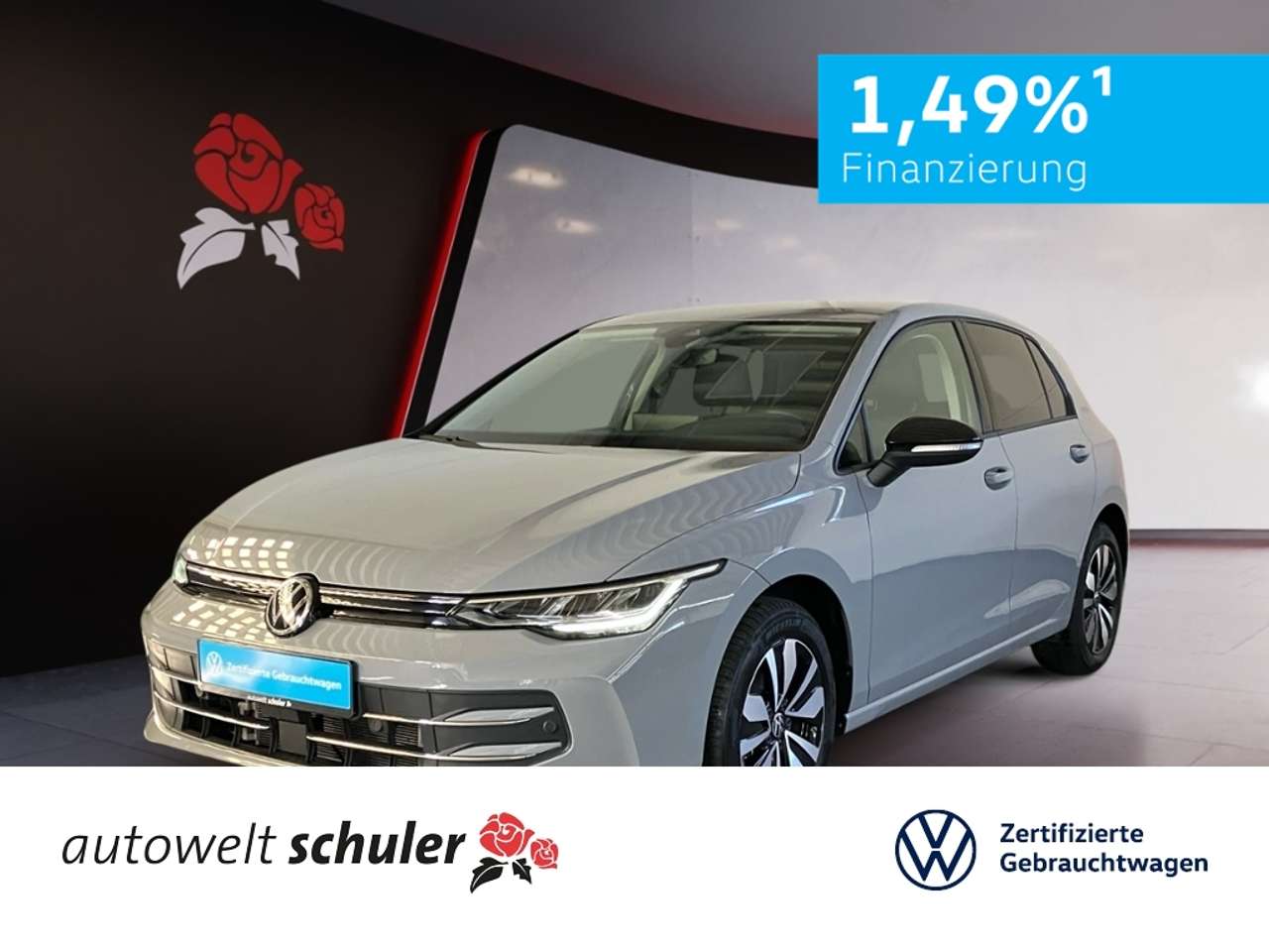 Volkswagen Golf 2025 — 1.5 eTSI DSG Goal LED Kamera ACC SHZ