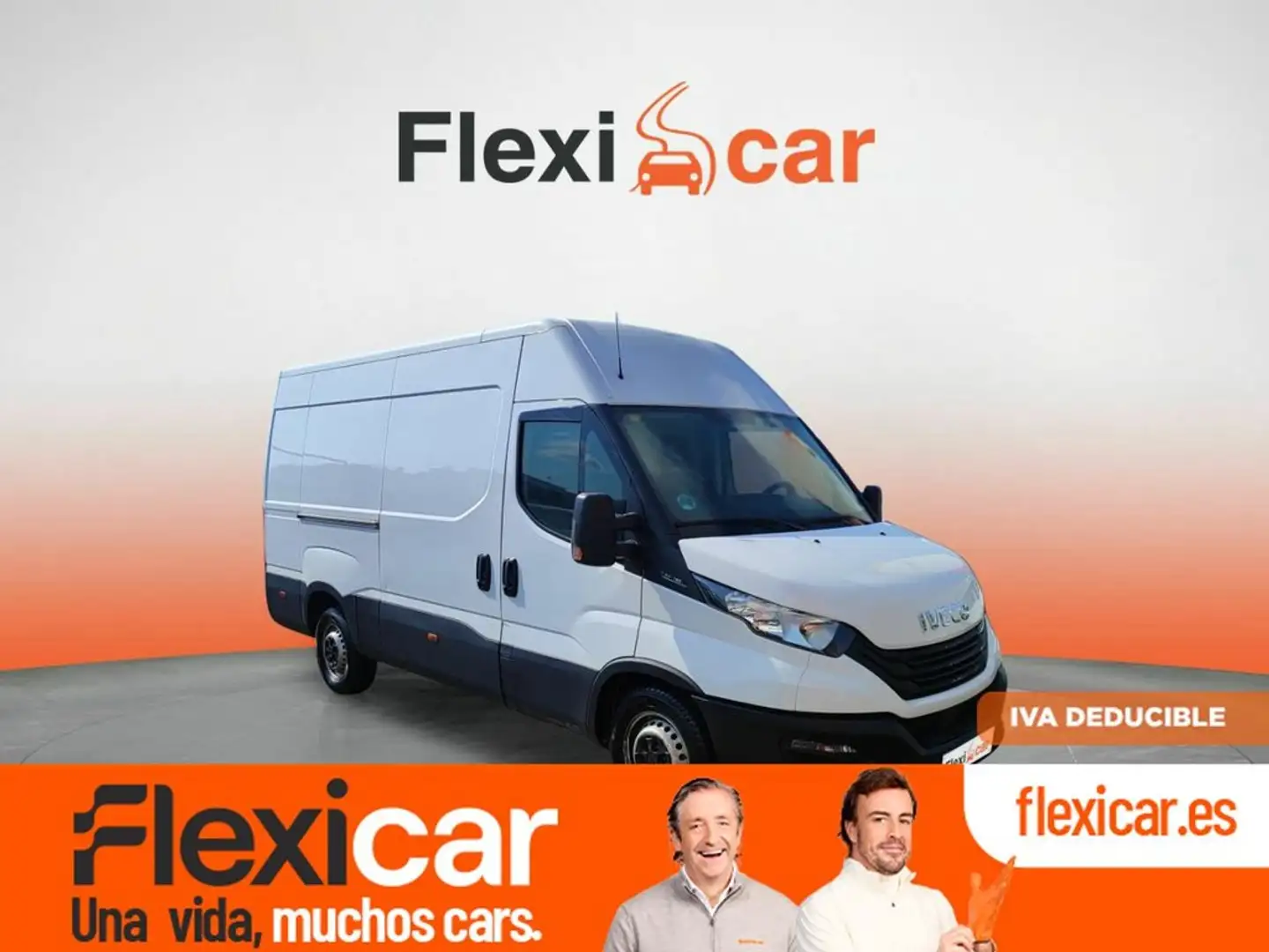 Iveco Daily 2.3 TD 35S 16V 3520L/H2 12 M3 Blanco - 1