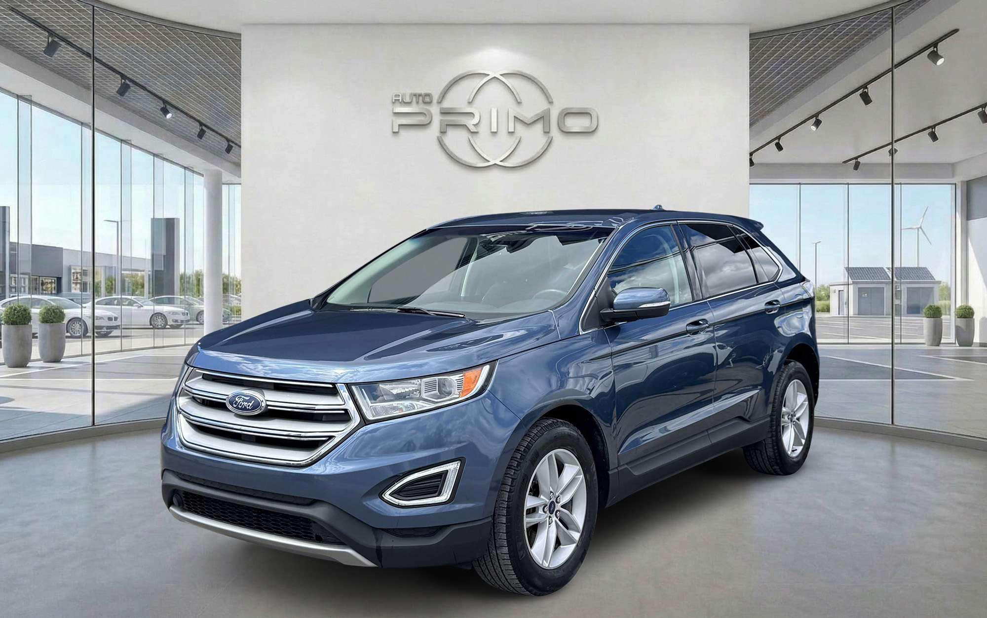 2018 Ford Edge SEL