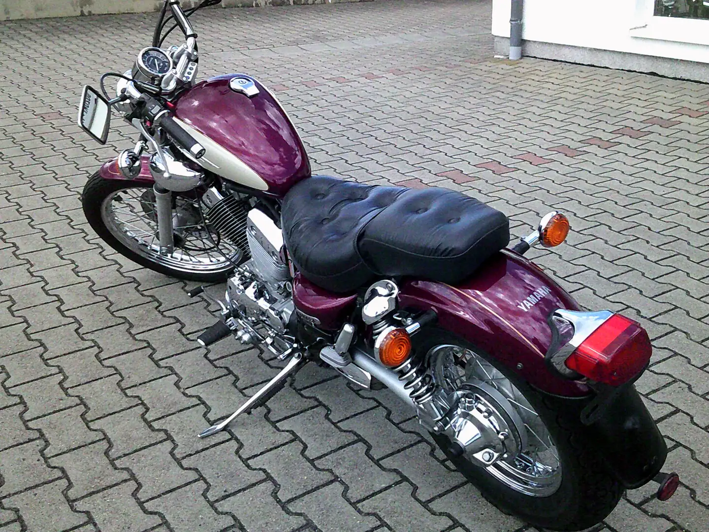 Yamaha XV 535 Virago Rojo - 2