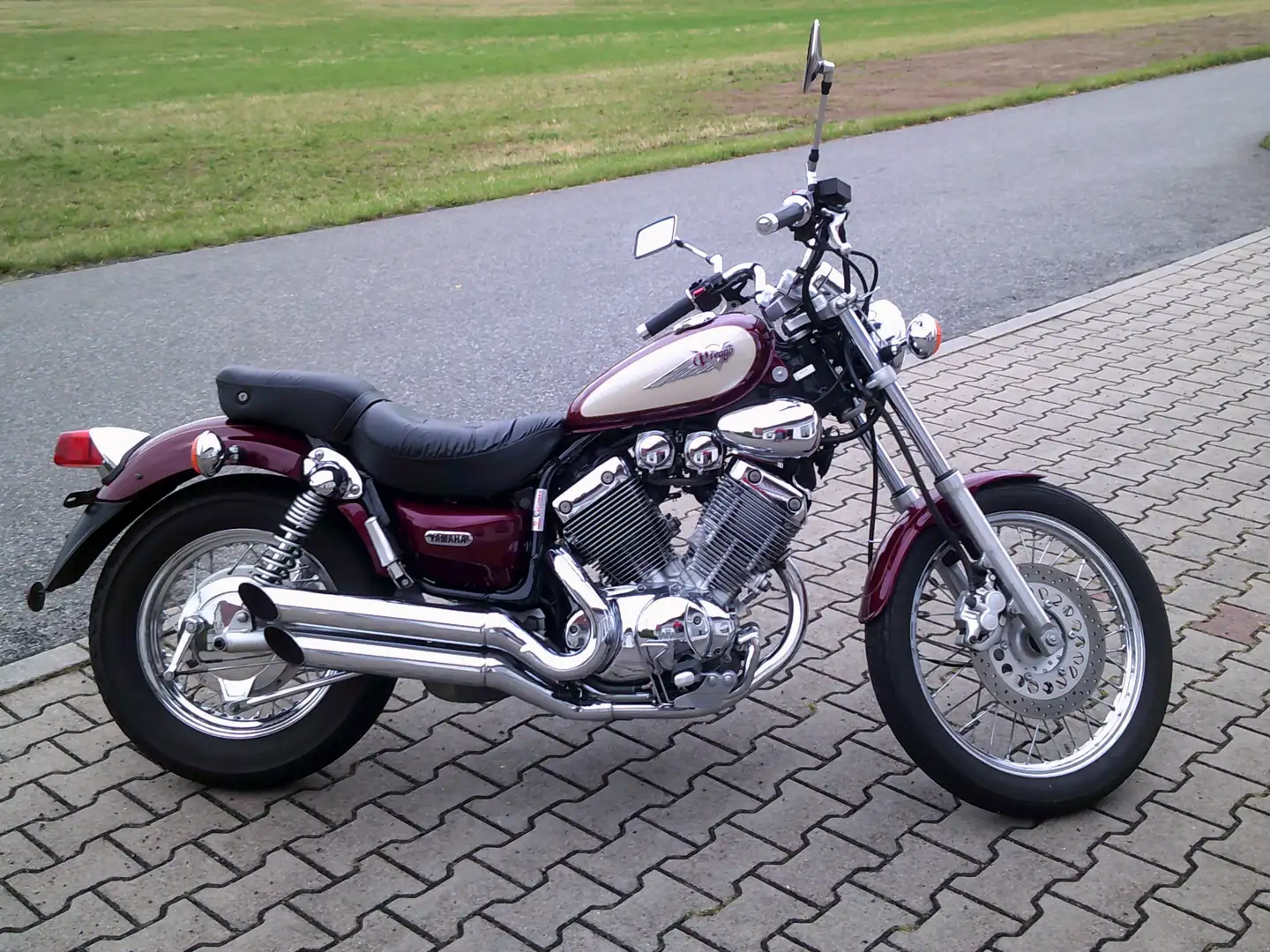 Yamaha XV 535 Virago Rojo - 1