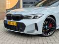 BMW 320 320e M-SPORT PERFORMANCE PANO/ALCANTARA/WIDESCREEN Gris - thumbnail 7
