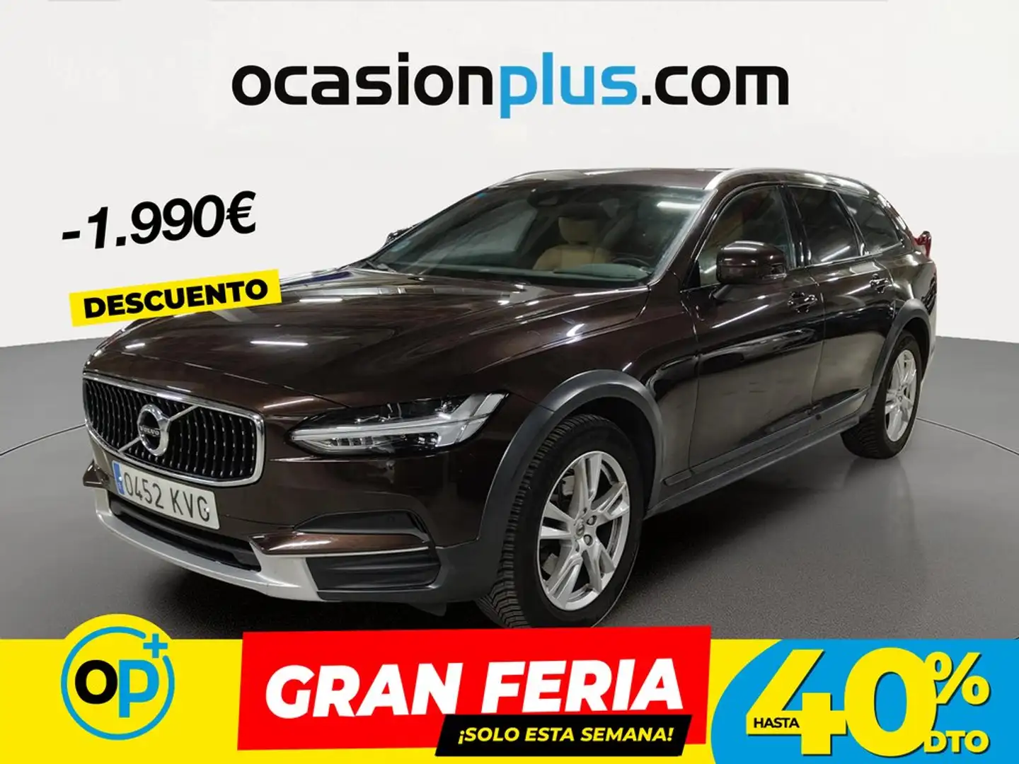 Volvo V90 Cross Country D4 AWD Aut. Marrón - 1