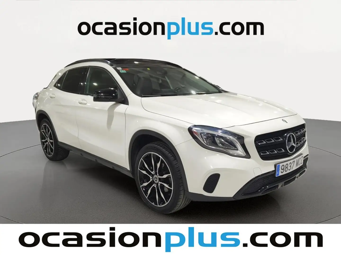 Mercedes-Benz GLA 200 200d 7G-DCT Blanco - 2